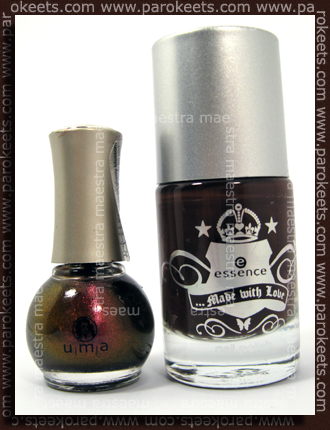 u.m.a. - Cherry Blossom, Essence - In Love u.m.a. - Cherry Blossom, Essence - In Love