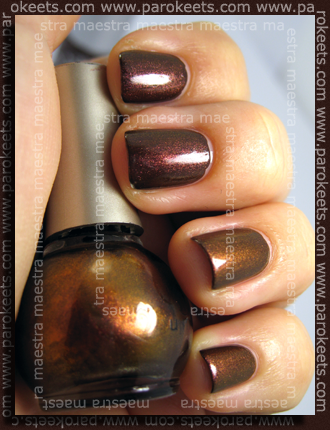 u.m.a. - Cherry Blossom čez Essence - In Love u.m.a. - Cherry Blossom (1 plast) čez Essence - In Love (1 plast)