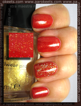 Avon - Ruby Slippers, Golden Dream, CND - VIP Status