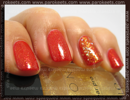 Avon - Ruby Slippers, Golden Dream, CND - VIP Status