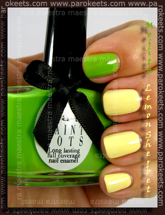 Ciate Paint Pots: Mojito in Lemon Sherbet