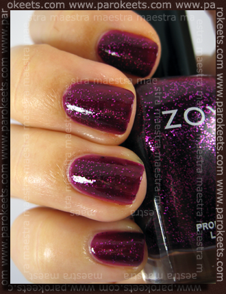 Zoya - Roxy after 48 hours After 48 hours