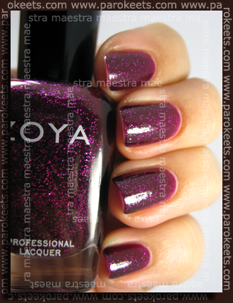 Zoya - Roxy after 72 hours After 72 hours