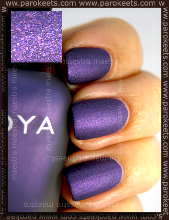 Zoya - Matte Velvet Winter 2009 - Savita