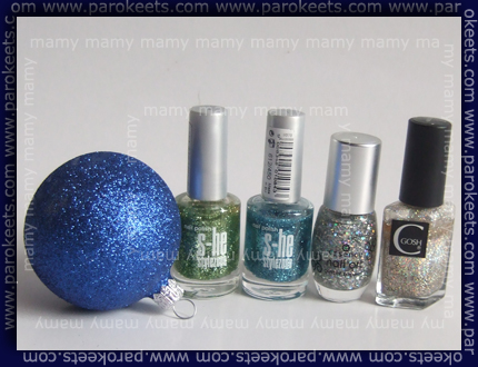 S-he451, S-he450, Essence Shiny Star, Gosh Harlequin