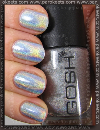 Gosh Holographic Gosh Holographic
