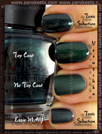 Misa - Toxic Seduction vs. Zoya - Veruschka