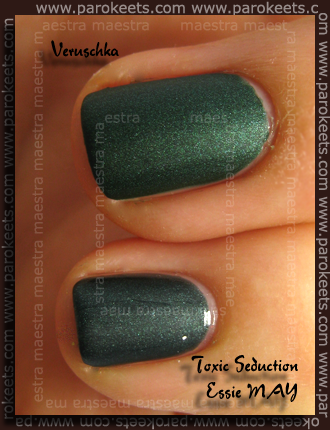 Misa - Toxic Seduction vs. Zoya - Veruschka