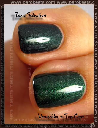 Misa - Toxic Seduction vs. Zoya - Veruschka