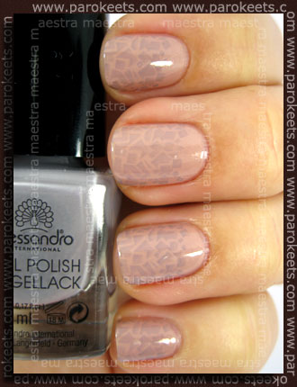 Alessandro - He Loves Me - Sinful + Konad IP m73 with Turtle Love