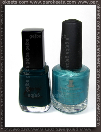 Attitude Peacock Feather; Jessica Trafalgar Teal