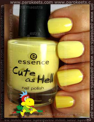 Essence - Cute As Hell - Naughty But Nice vs. Ciate - Lemon Sherbet vs. OPI - Banana Bandanna