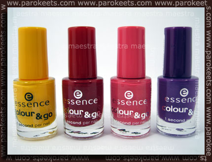 Essence - Fashionista TE: Sundancer, VIP Appeal, So Glamorous, Break Through