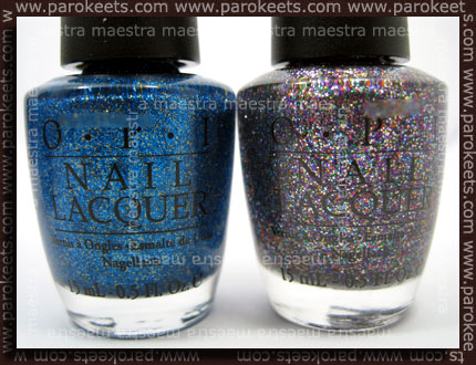 OPI: Absolutely Alice, Mad as a Hatter