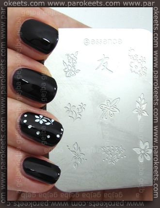 Essence: Nail Artist Twins - Thelma + Sweet Temptation - Devil's Flavour + IP Be Creative
