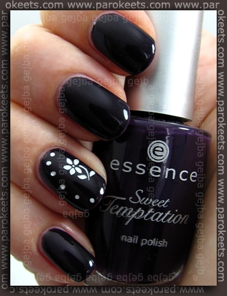 Essence: Nail Artist Twins - Thelma + Sweet Temptation - Devil's Flavour + IP Be Creative