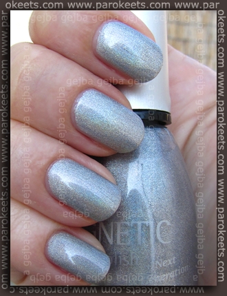 Magnetic Shimmering Silver
