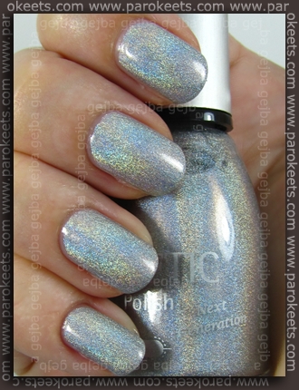 Magnetic Shimmering Silver