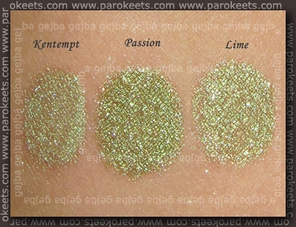 Sweetscents: Kentempt, Passion, Lime