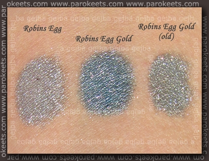 Sweetscents: Robins Egg Gold