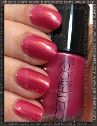 Catrice - Big Spender Wanted! Catrice Ultimate Nail Lacquer - Big Spender Wanted! swatch