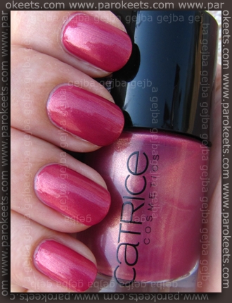 Catrice Ultimate Nail Lacquer - Big Spender Wanted! swatch