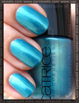 Catrice Ultimate Nail Lacquer swatch - Blue's Brother