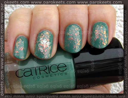 Catrice - I Sea You; Zoya Laney - Fauxnad H22; Gosh Rainbow swatch