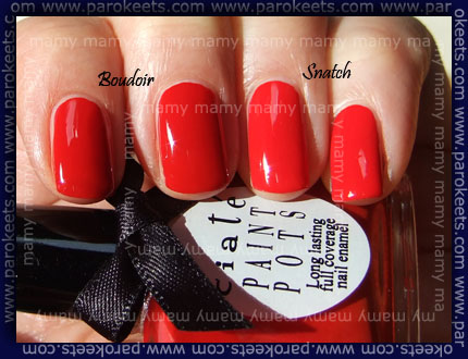 Ciate Paint Pots: Boudoir and Snatch Ciate Paint Pots: Boudoir and Snatch, swatch
