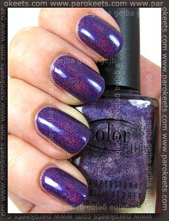 Color Club - Wild At Heart Color Club - Wild At Heart nail swatch