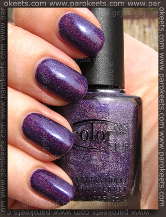 Color Club - Wild At Heart nail swatch