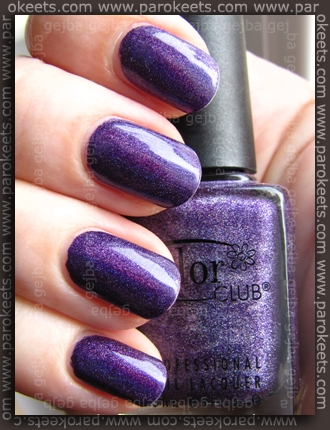 Color Club - Wild At Heart Color Club - Wild At Heart nail swatch