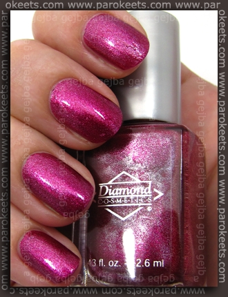 Diamond Cosmetics Sparkling Sherry Diamond Cosmetics Sparkling Sherry swatch