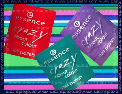Essence TE Crazy About Colour