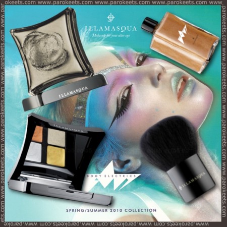 Illamasqua - Body Electrics promo