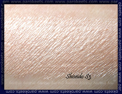 Shiseido S3