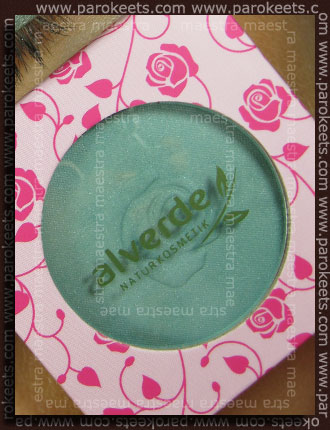 Alverde Rose Garden LE - 309 Rose Garden eyeshadow Swatch: Alverde Rose Garden LE - 309 Rose Garden eyeshadow