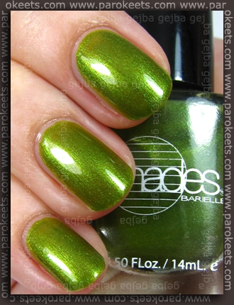 Barielle Polished Princess Barielle Polished Princess swatch