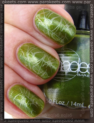 Konadicure: Barielle Polished Princess + Zoya Laney + fauxnad m70