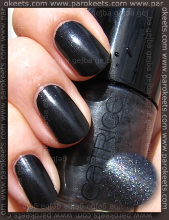 Catrice - Back To Black swatch
