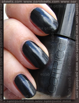 Catrice - Back To Black swatch
