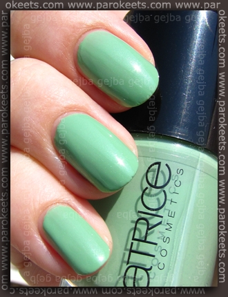 Catrice - Sold Out For Ever swatch