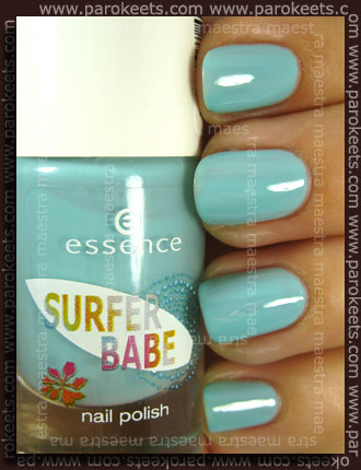 Essence - Surfer Babe - The World's Coolest Swatch: Essence - Surfer Babe - The World's Coolest