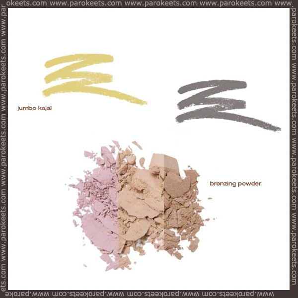 Essence - Into The Wild: jumbo kajal, bronzer