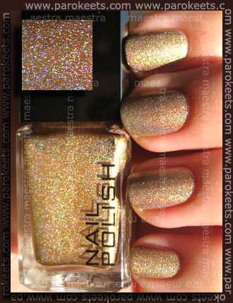 H&M - Creme de la Creme Swatch: H&M - Creme de la Creme