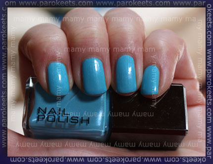 H&M: Aquatini, swatch