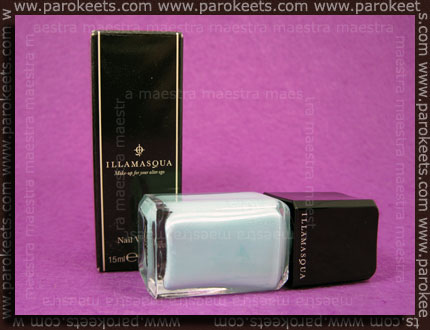 Illamasqua - Pastel Nails - Nudge Bottle: Illamasqua - Pastel Nails - Nudge