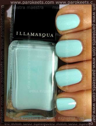 Illamasqua - Pastel Nails - Nudge Swatch: Illamasqua - Pastel Nails - Nudge