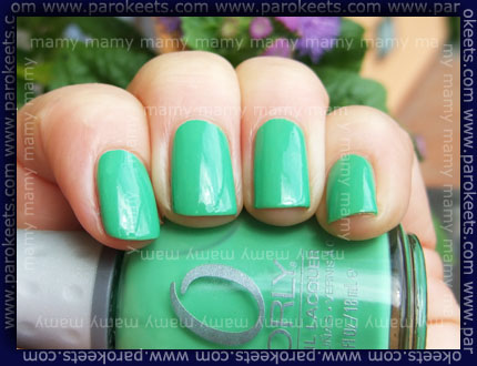 Orly: Mint Mojito, swatch