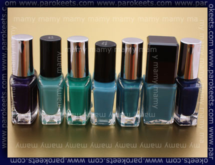 P2, H&M, blue
